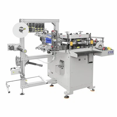 Машина для высечки кожи